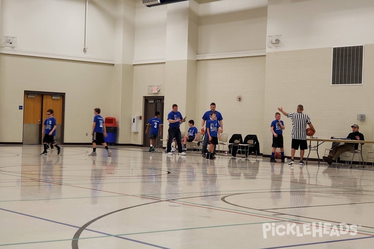 Photo of Pickleball at Shawnee Park Center